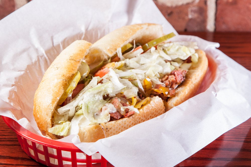 GRINDER Tat's Deli East Coast Style